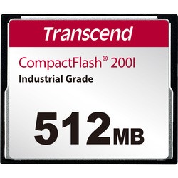 Карта памяти Transcend CompactFlash 200x 512Mb