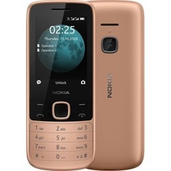 Мобильный телефон Nokia 225 4G Dual Sim (песочный)
