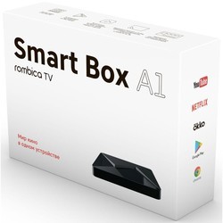 Медиаплеер Rombica Smart Box A1
