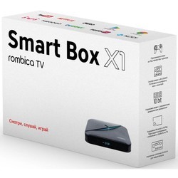 Медиаплеер Rombica Smart Box X1