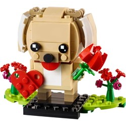 Конструктор Lego Valentines Puppy 40349