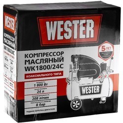 Компрессор Wester WK 1800/24 C