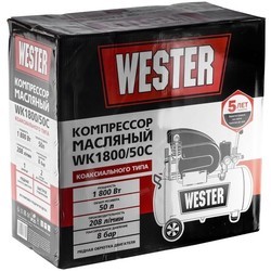 Компрессор Wester WK 1800/50 C