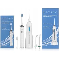 Электрическая зубная щетка Seysso Oxygen + Oxygen Travel Irygator