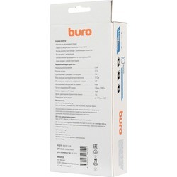 Сетевой фильтр / удлинитель Buro 800SH-5