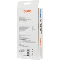 Сетевой фильтр / удлинитель Buro 800SH-5