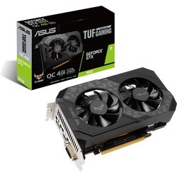 Видеокарта Asus GeForce GTX 1650 TUF O4GD6-P-GAMING