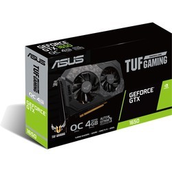 Видеокарта Asus GeForce GTX 1650 TUF O4GD6-P-GAMING