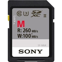 Карта памяти Sony SDXC SF-M Series UHS-II 256Gb