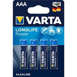 Аккумулятор / батарейка Varta Longlife Power 4xAAA