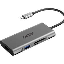 Картридер / USB-хаб Acer 7-in-1 Type-C Dongle