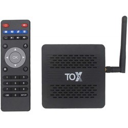 Медиаплеер Android TV Box Tox 1