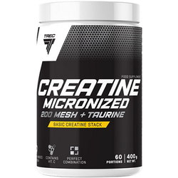 Креатин Trec Nutrition Creatine Micronized 200 Mesh plus Taurine 400 g