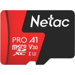 Карта памяти Netac microSDXC P500 Extreme Pro 64Gb
