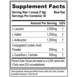 Аминокислоты EVL Nutrition Lean BCAA