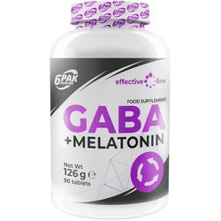 Аминокислоты 6Pak Nutrition GABA plus Melatonin