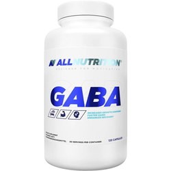 Аминокислоты AllNutrition GABA caps 120 cap
