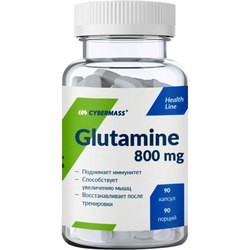 Аминокислоты Cybermass Glutamine 800 mg
