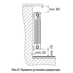 Радиатор отопления Stout Vega (350/90 4)