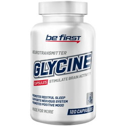Аминокислоты Be First Glycine caps 120 cap