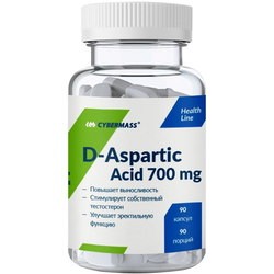 Аминокислоты Cybermass D-Aspartic Acid 700 mg 90 cap