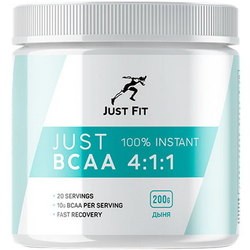 Аминокислоты JustFit BCAA 4-1-1