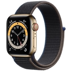 Смарт часы Apple Watch 6 Steel 40mm