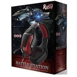 Наушники SmartBuy Rush Battle Station (красный)