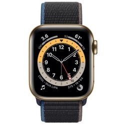 Смарт часы Apple Watch 6 Steel 44mm