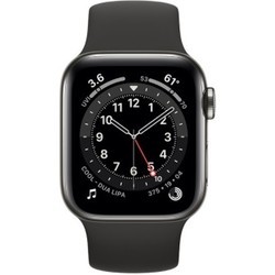 Смарт часы Apple Watch 6 Steel 44mm