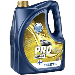 Моторное масло Neste Pro 0W-40 4L