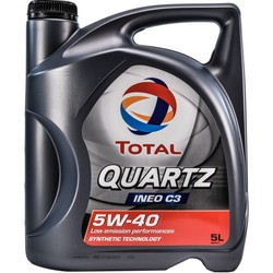 Моторное масло Total Quartz INEO C3 5W-40 5L