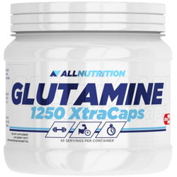 Аминокислоты AllNutrition Glutamine 1250 Xtra Caps 360 cap