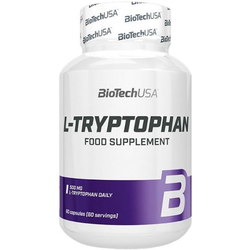 Аминокислоты BioTech L-Tryptophan 60 cap