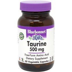 Аминокислоты Bluebonnet Nutrition Taurine 500 mg