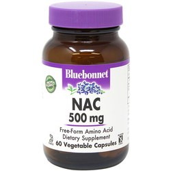 Аминокислоты Bluebonnet Nutrition NAC 500 mg