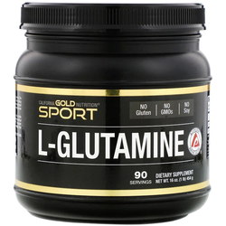 Аминокислоты California Gold Nutrition L-Glutamine