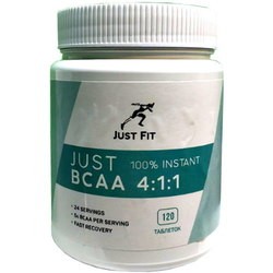 Аминокислоты JustFit BCAA 4-1-1 tabs