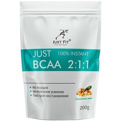 Аминокислоты JustFit BCAA 2-1-1 400 g