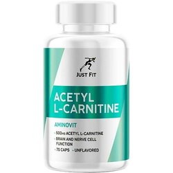 Сжигатель жира JustFit Acetyl L-Carnitine 75 cap
