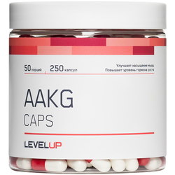 Аминокислоты Levelup AAKG Caps 250 cap