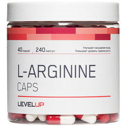 Аминокислоты Levelup L-Arginine Caps