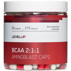 Аминокислоты Levelup BCAA 2-1-1 Caps 270 cap