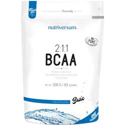 Аминокислоты Nutriversum BCAA 2-1-1
