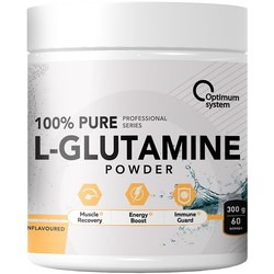 Аминокислоты Optimum System L-Glutamine Powder 300 g