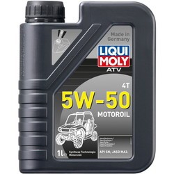 Моторное масло Liqui Moly ATV 4T Motoroil 5W-50 1L