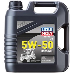 Моторное масло Liqui Moly ATV 4T Motoroil 5W-50 4L