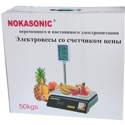 Торговые весы Nokasonic NK 50