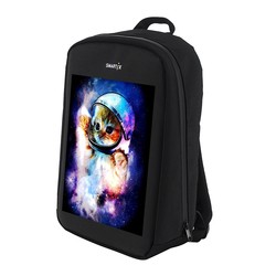 Рюкзак Smartix LED 3 PLUS (черный)