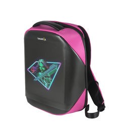 Рюкзак Smartix LED 4S PLUS (розовый)